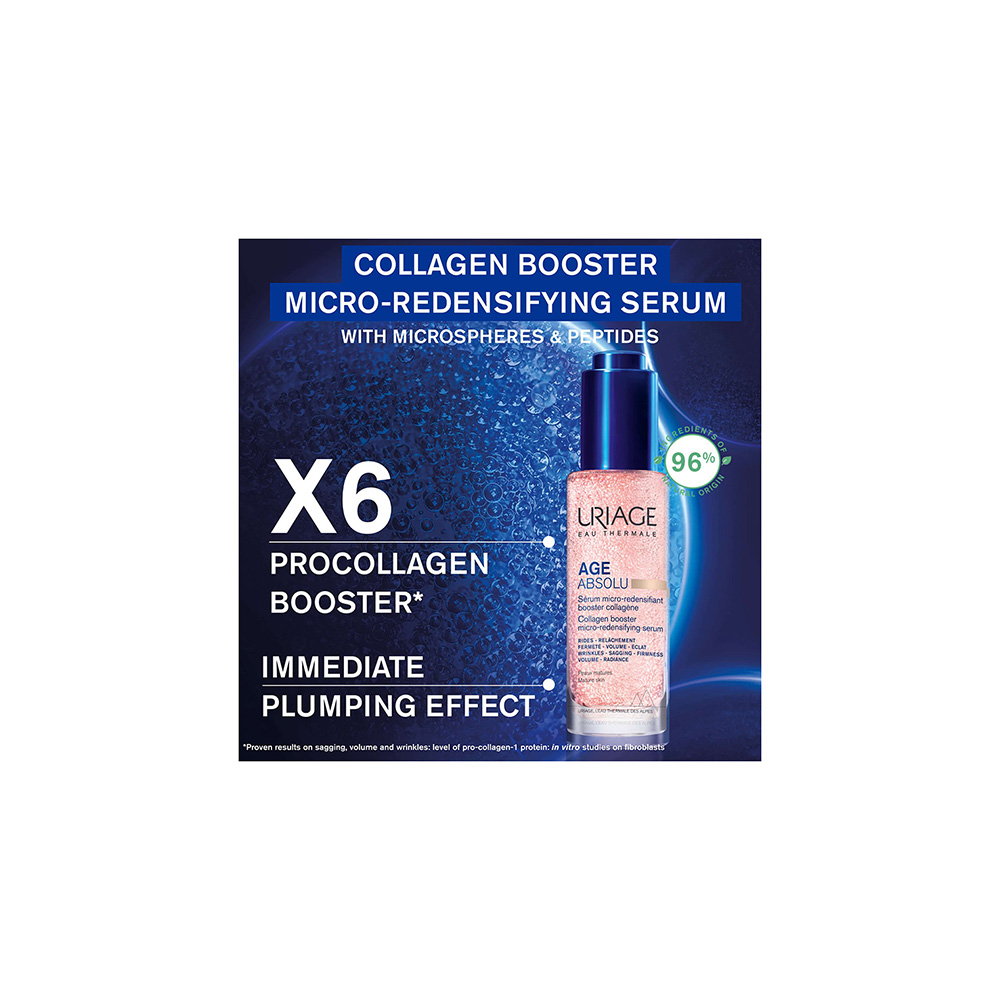 URIAGE - AGE ABSOLU Collagen Booster Micro-Redensifying Serum - 30ml